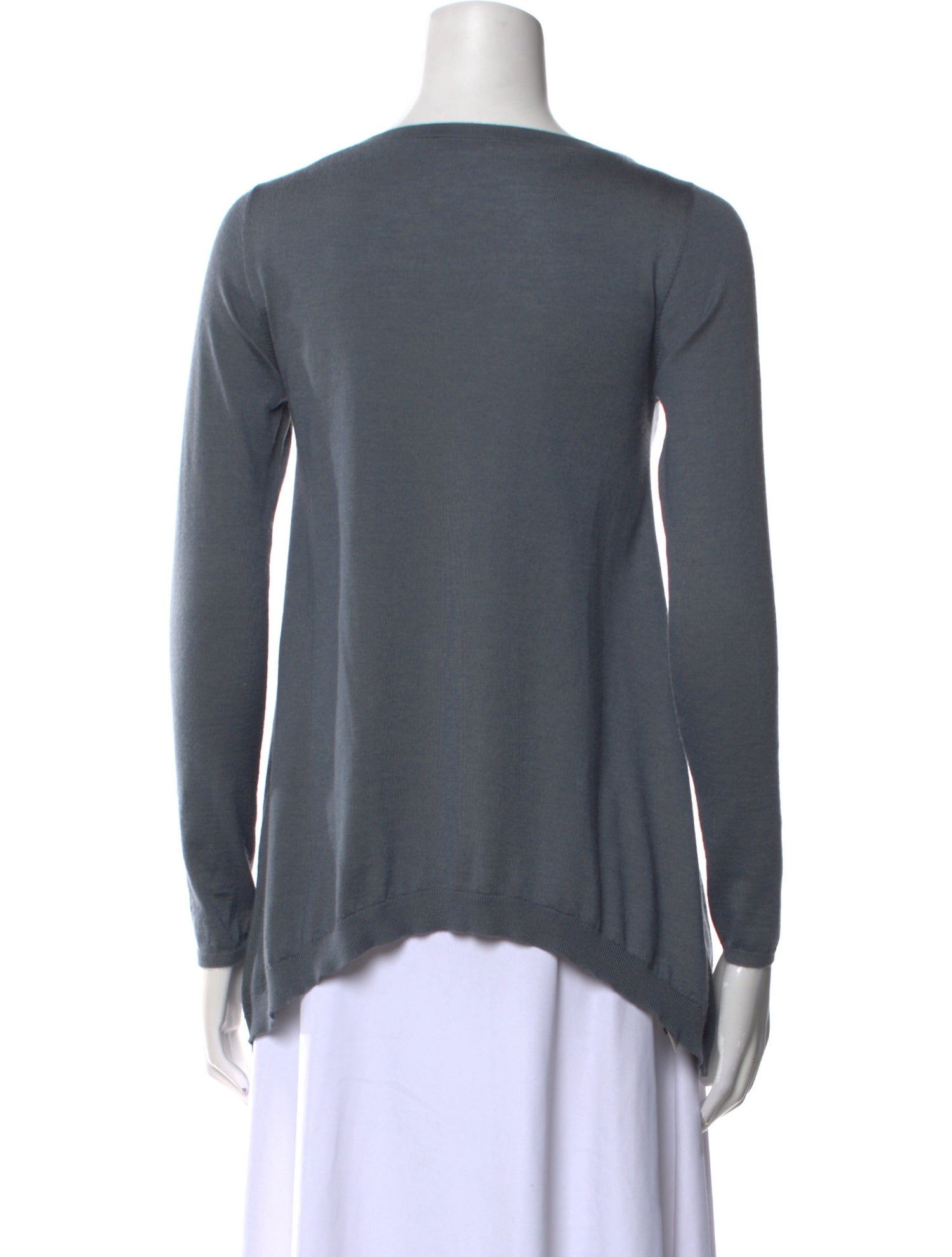 Brunello Cucinelli Cashmere Bateau Neckline Top